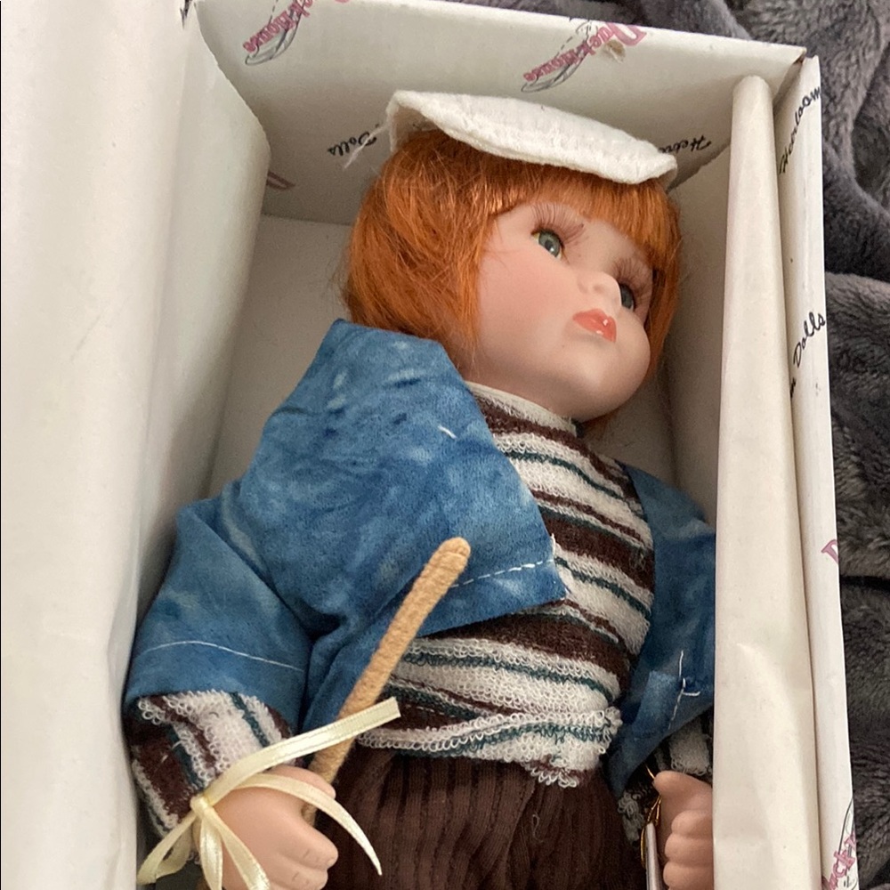 Duck house Heirloom Doll- Kristopher